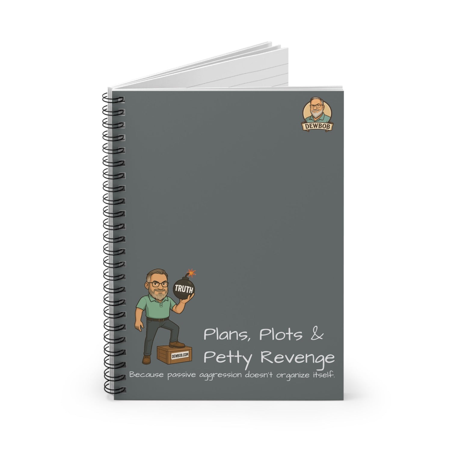 Notes & Notebooks - Where sarcasm meets strategy.