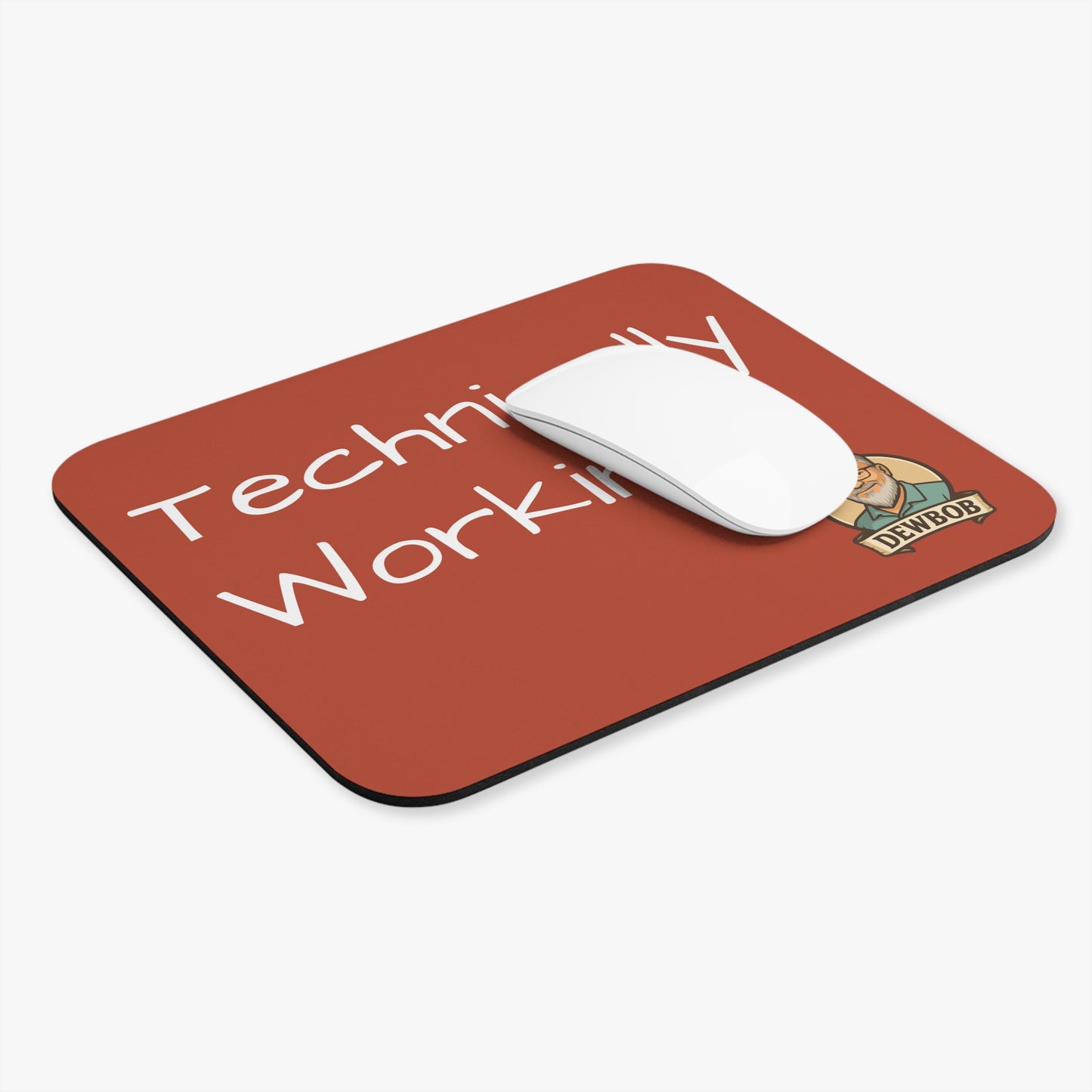 Technically Working – Mouse Pad