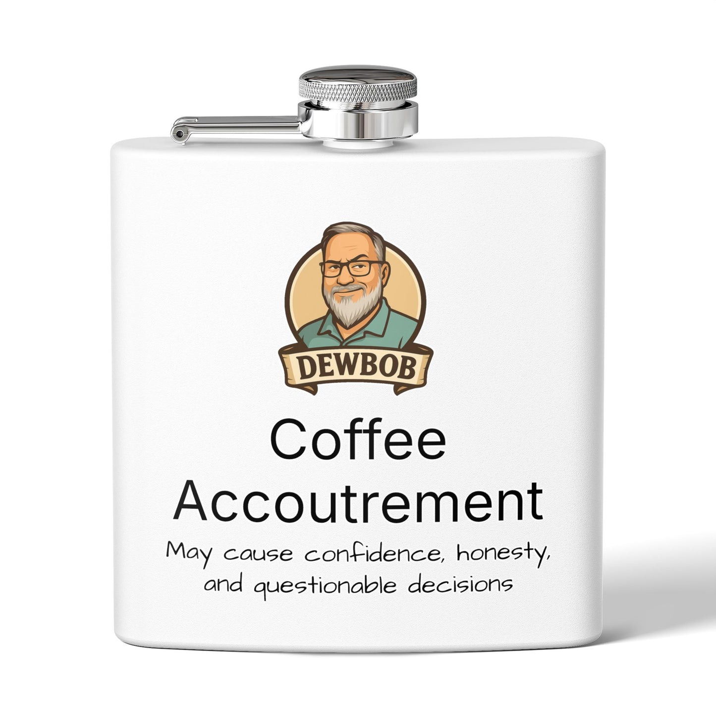 DewBob Flask – “Coffee Accoutrement” Edition