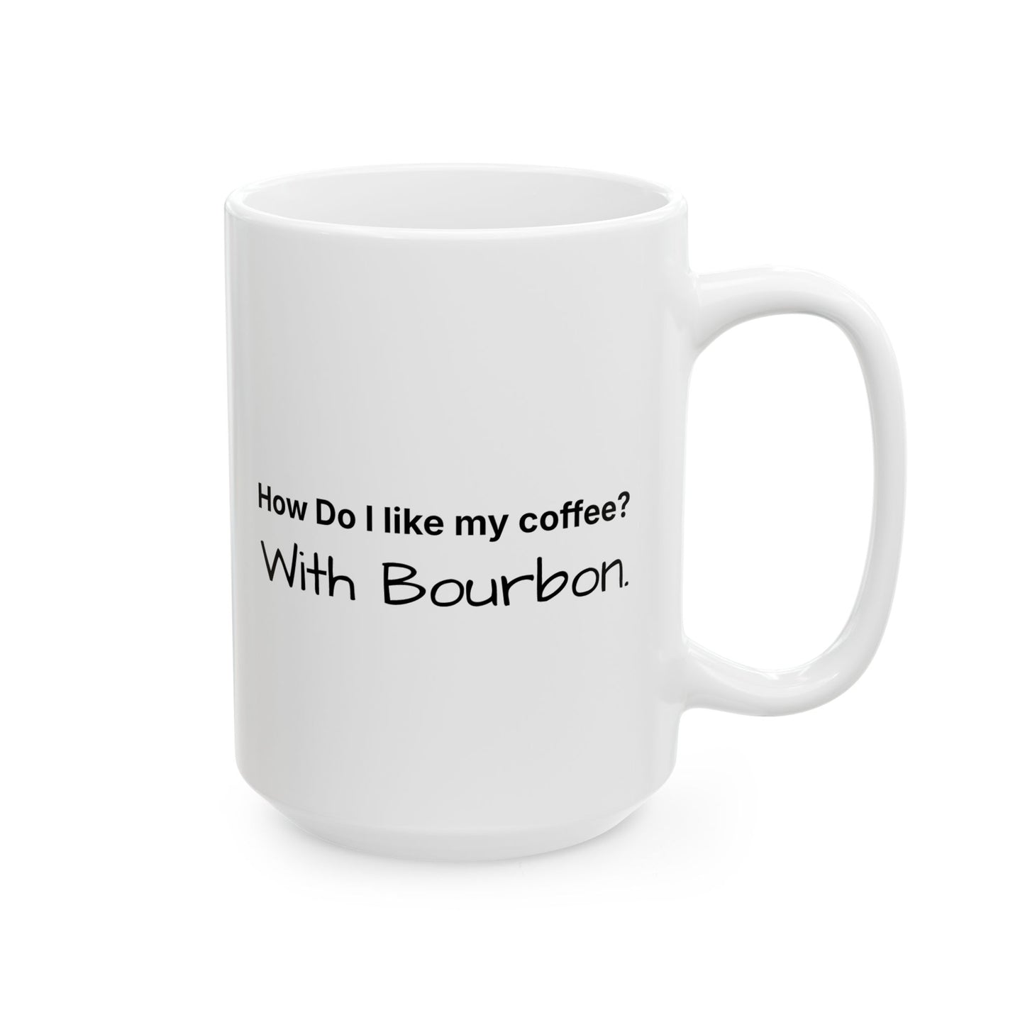 DewBob Mug — “With Bourbon” Edition