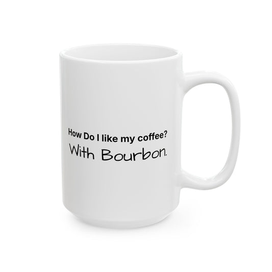 DewBob Mug — “With Bourbon” Edition