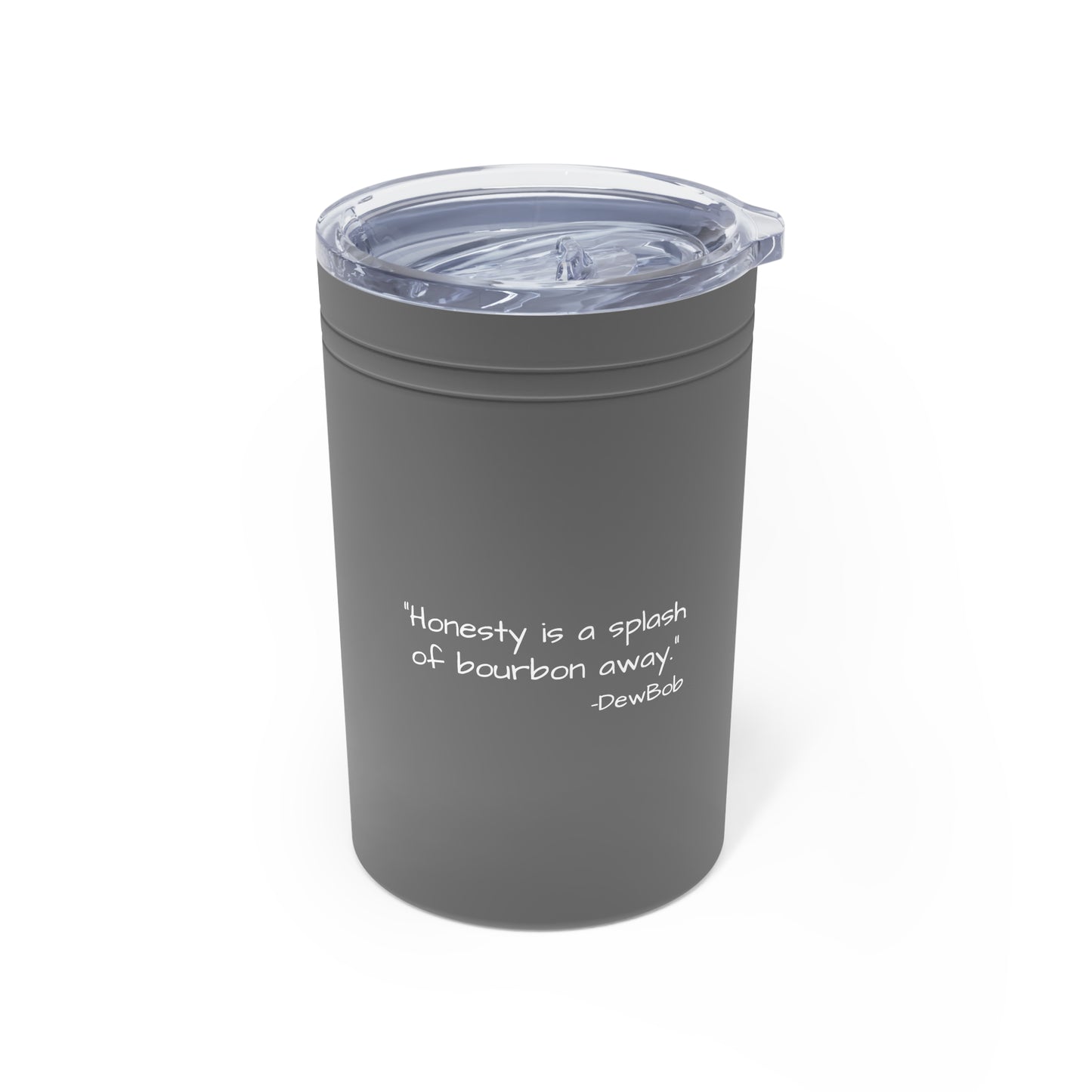 DewBob Bourbon Tumbler – “Truth on the Rocks” Edition