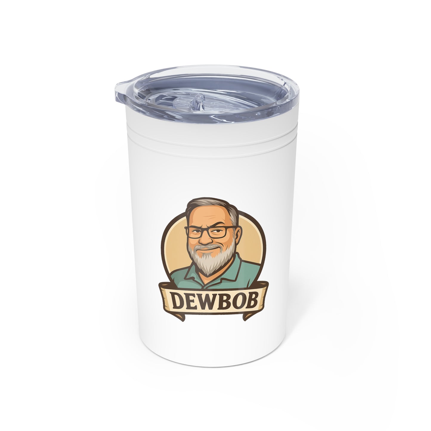 DewBob Bourbon Tumbler – “Truth on the Rocks” Edition