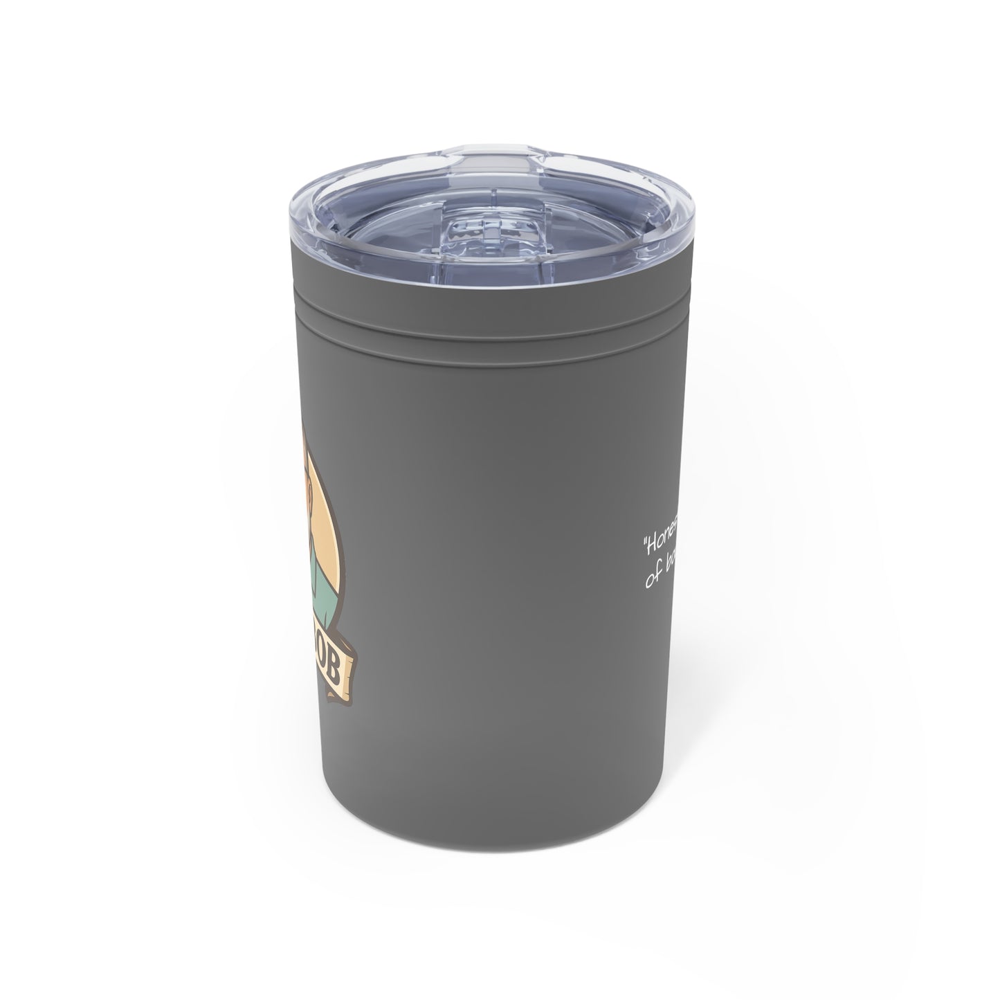 DewBob Bourbon Tumbler – “Truth on the Rocks” Edition