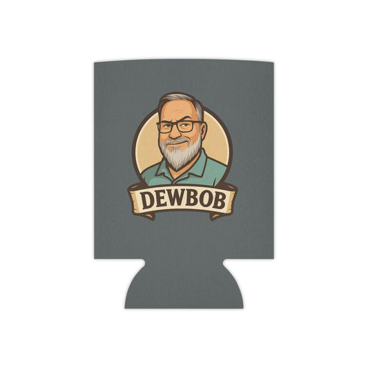 DewBob Koozie – “No Filters. No Apologies.” Edition