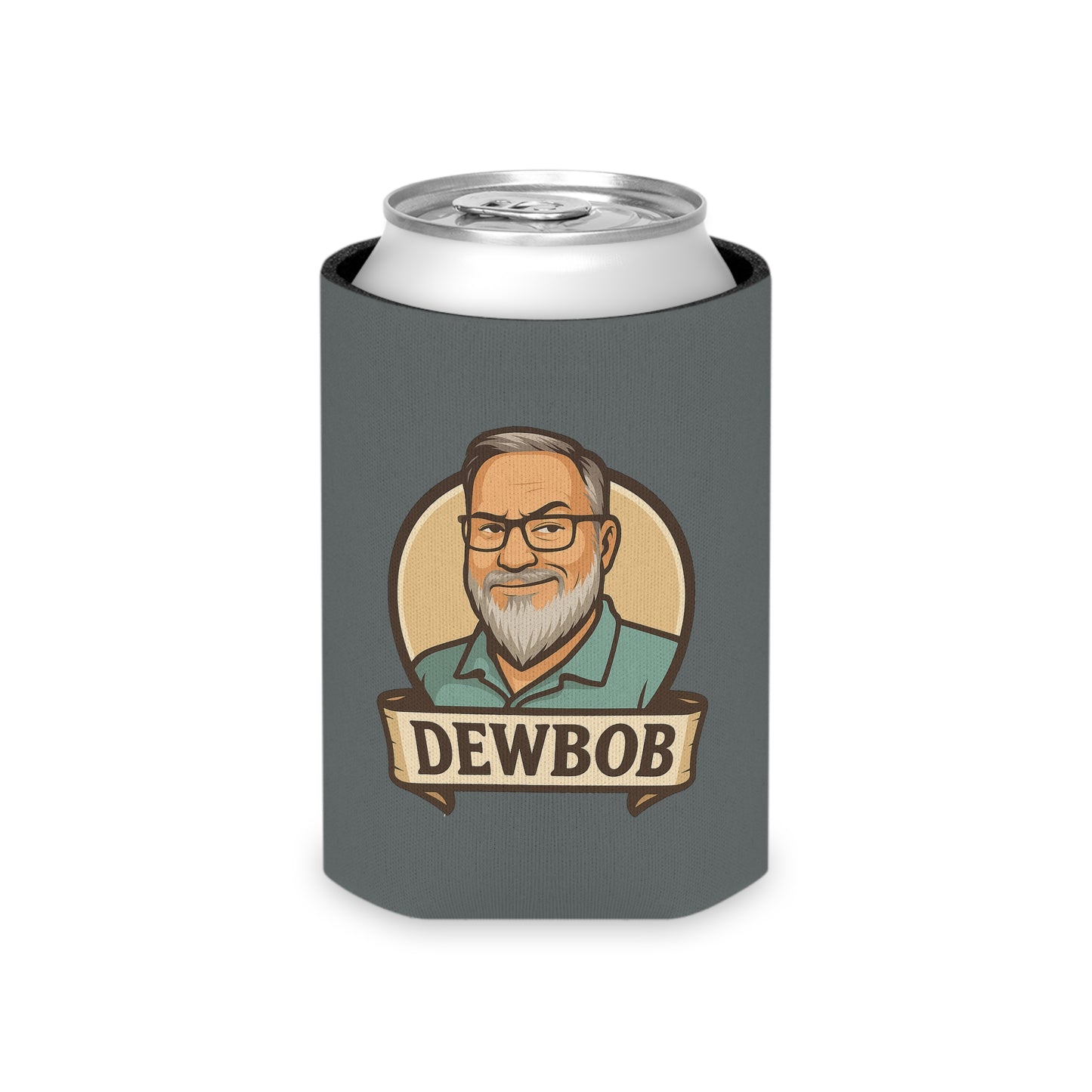 DewBob Koozie – “No Filters. No Apologies.” Edition
