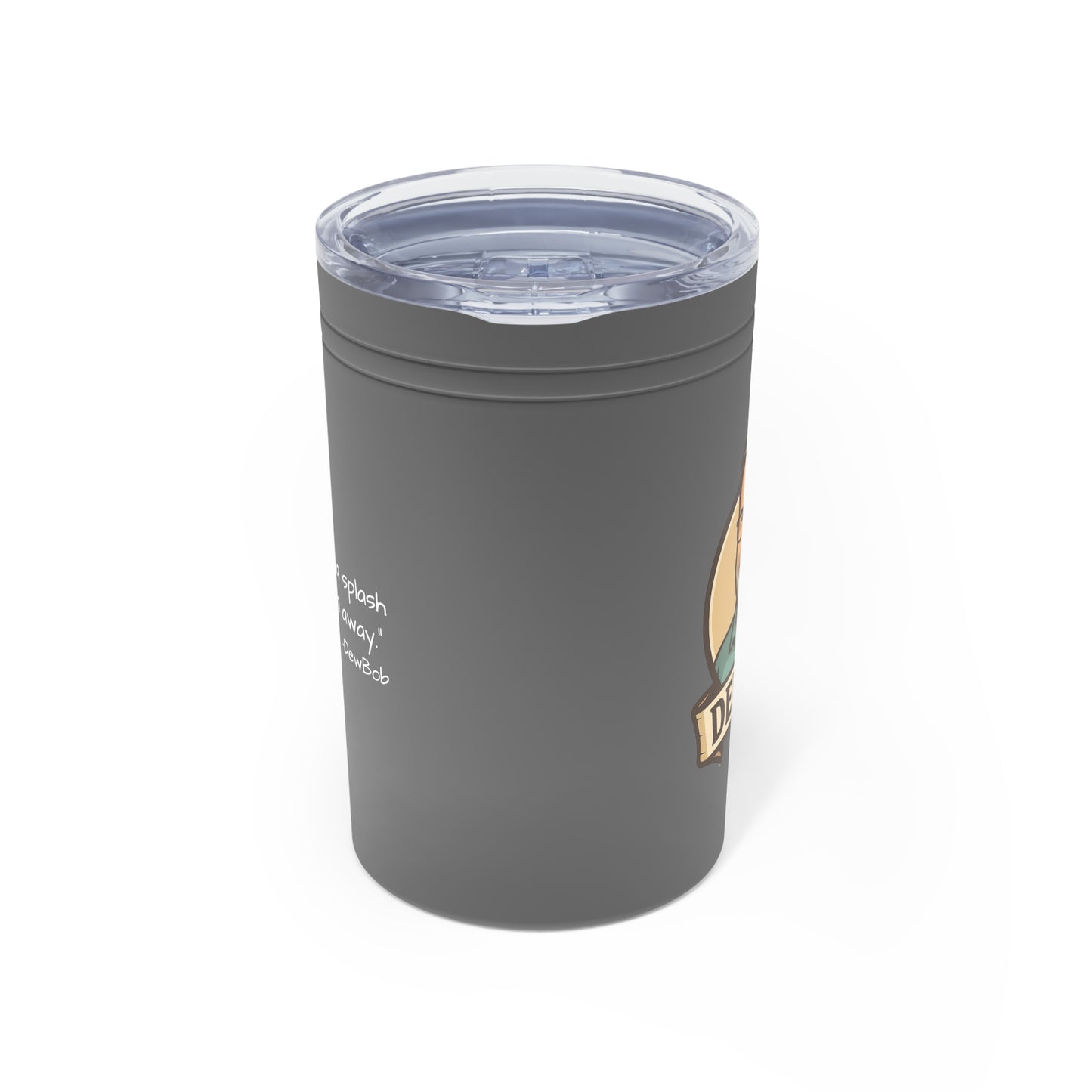 DewBob Bourbon Tumbler – “Truth on the Rocks” Edition