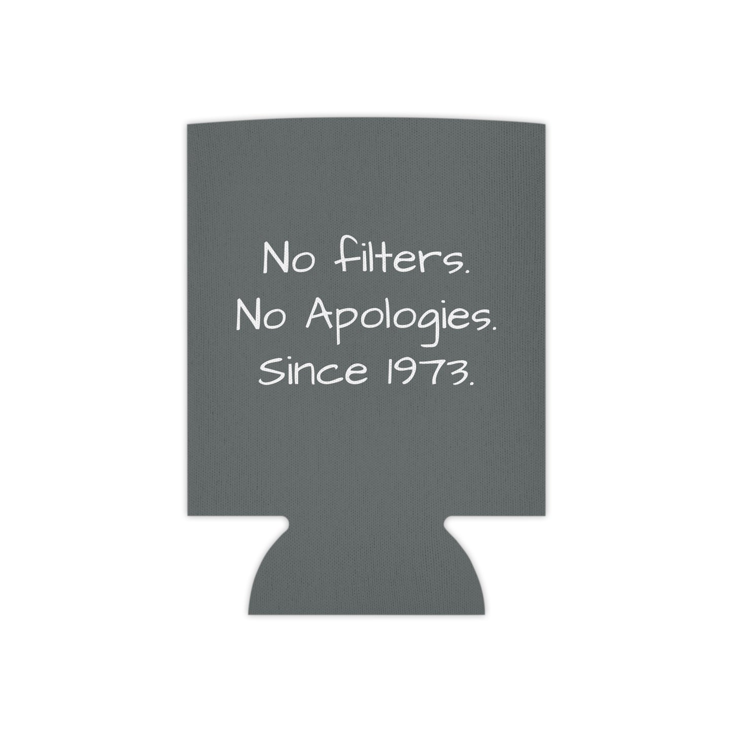 DewBob Koozie – “No Filters. No Apologies.” Edition