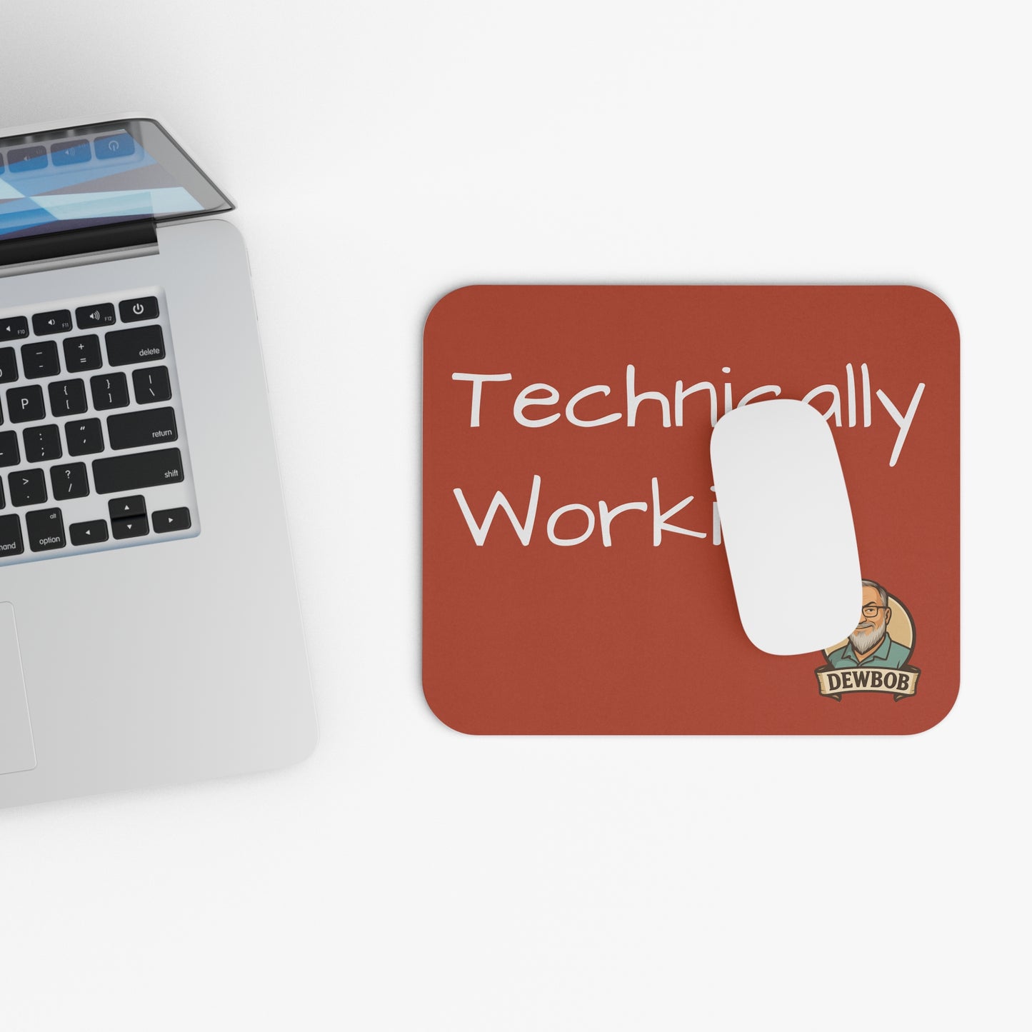 Technically Working – Mouse Pad