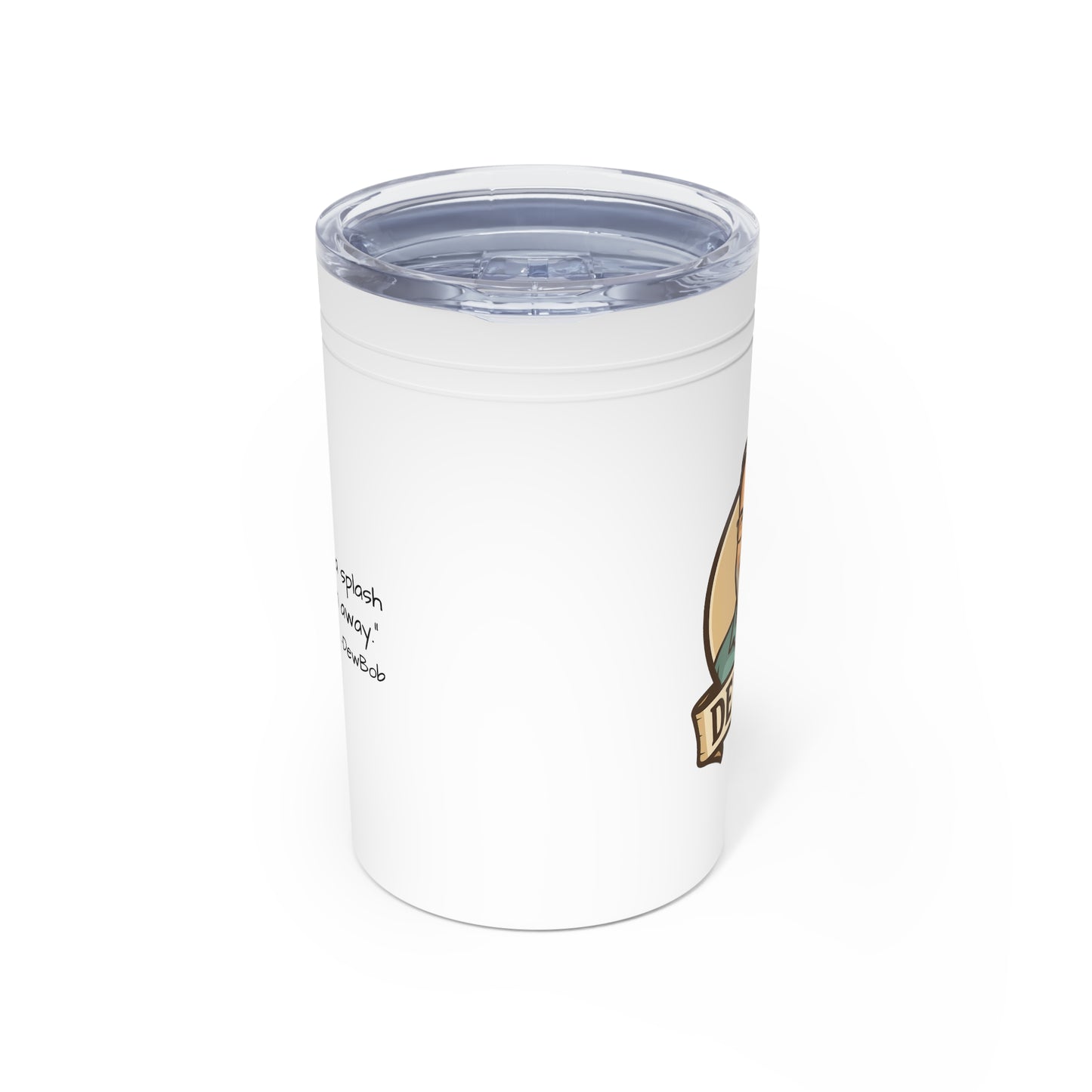 DewBob Bourbon Tumbler – “Truth on the Rocks” Edition