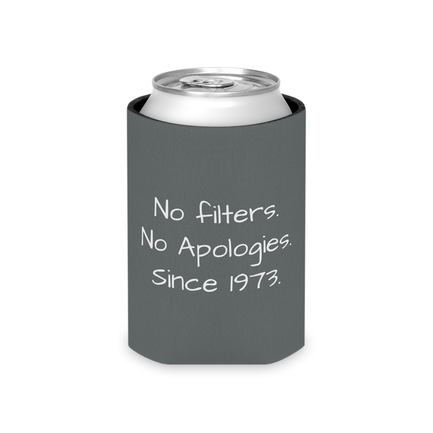 DewBob Koozie – “No Filters. No Apologies.” Edition