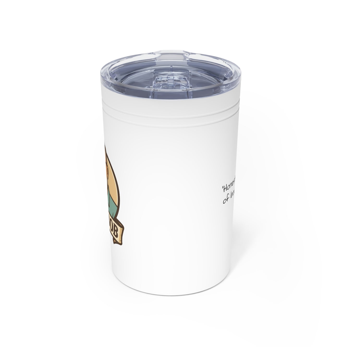 DewBob Bourbon Tumbler – “Truth on the Rocks” Edition