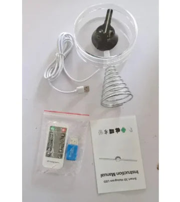 3D Desktop Hologram Fan – Because Flat Screens Are for Quitters